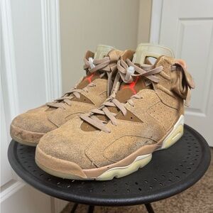Jordan 6 Retro “Travis Scott British Khaki” Size 12 men’s